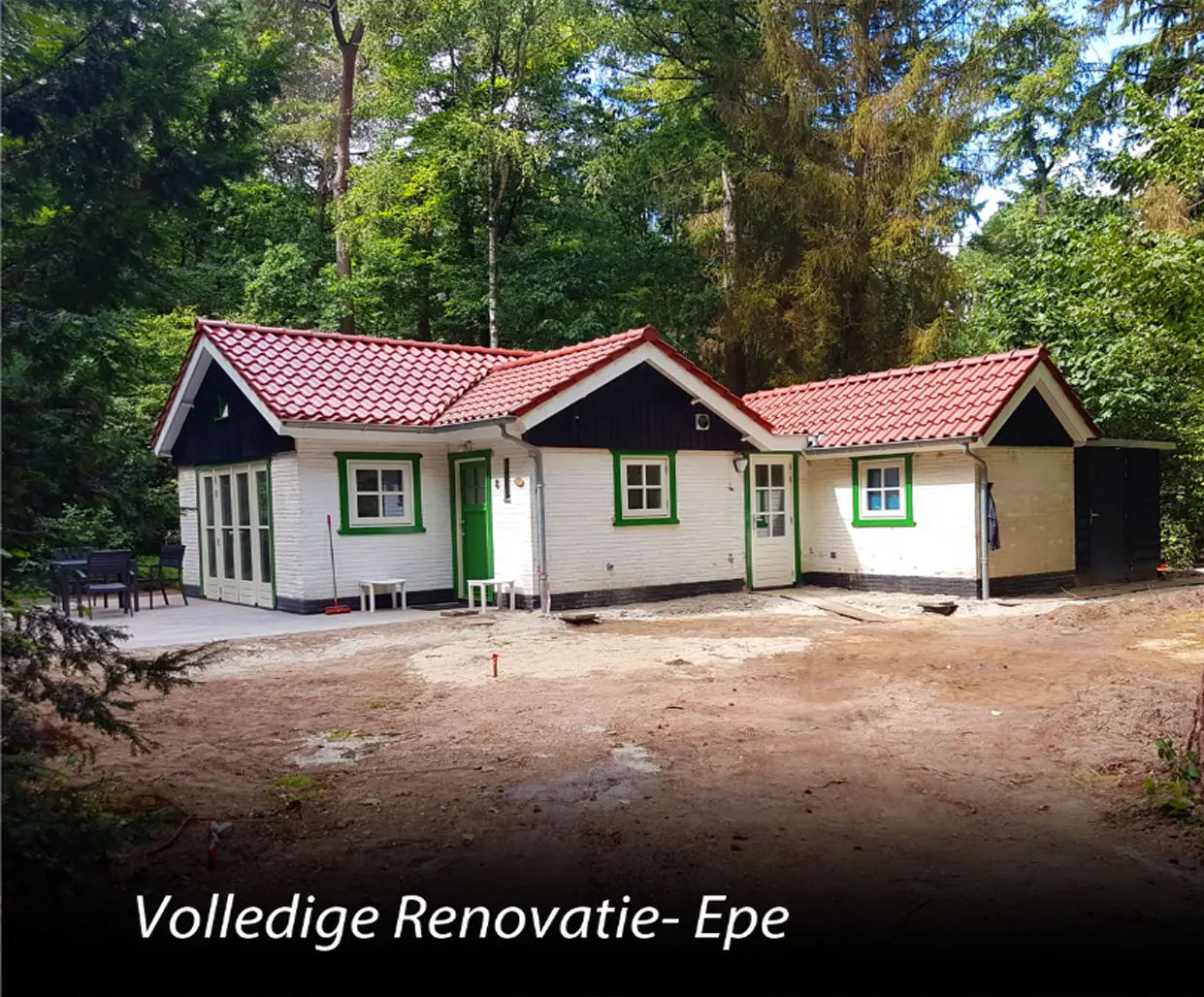 epe full recreational house renovation project